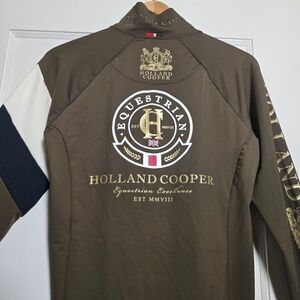 Holland Cooper brown  shirt and breeches set
